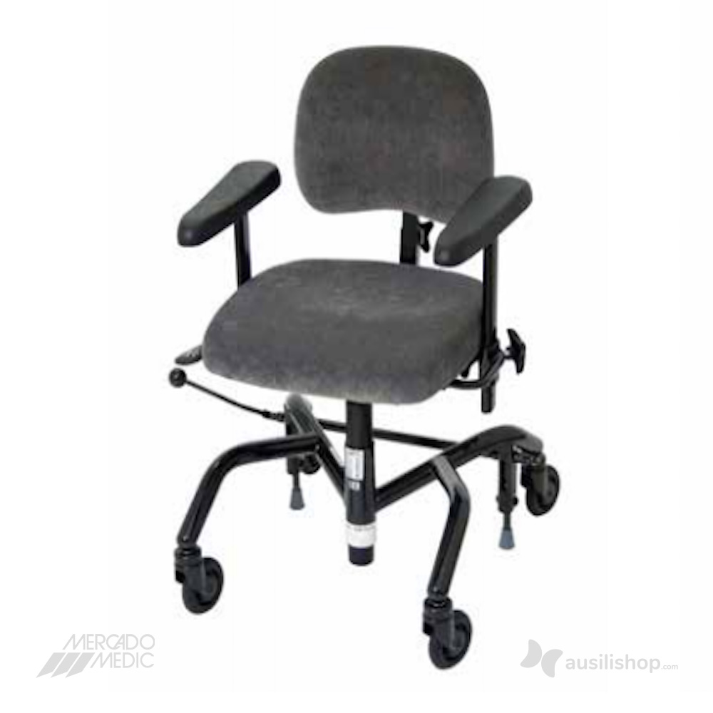 Sedia ergonomica regolabile disabili Mercado Medic REAL 9000 PLUS